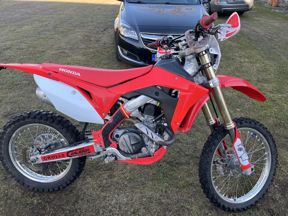 Honda crf 450rx z homologacją
