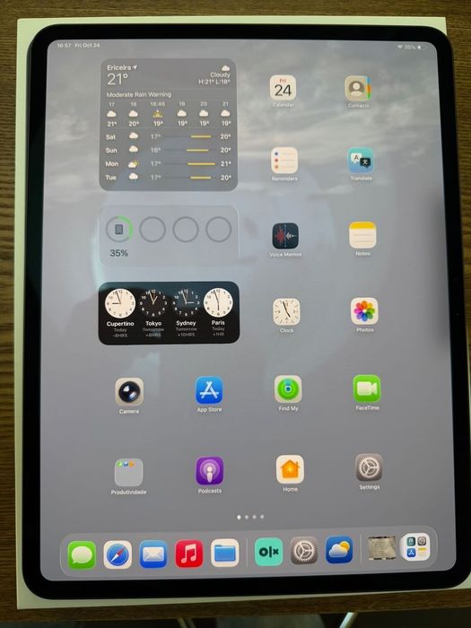 iPad Pro 13 polegadas M4 Wi-Fi 256 Gb