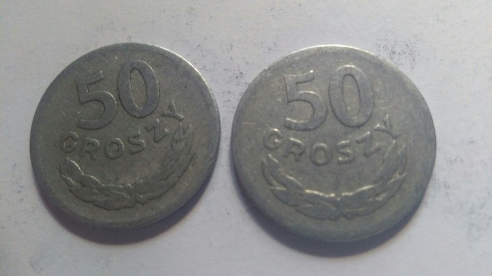 Monety PRL 1 zł 50 groszy 1949 r
