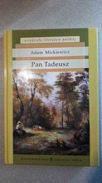 Pan Tadeusz - Adam Mickiewicz, Wydawnictwo Zielona Sowa 2008