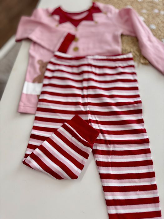 Новорічна піжама George 12-18 18-24 80 86 92