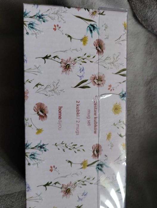 Kubeczki porcelanowe 250ml Home&You