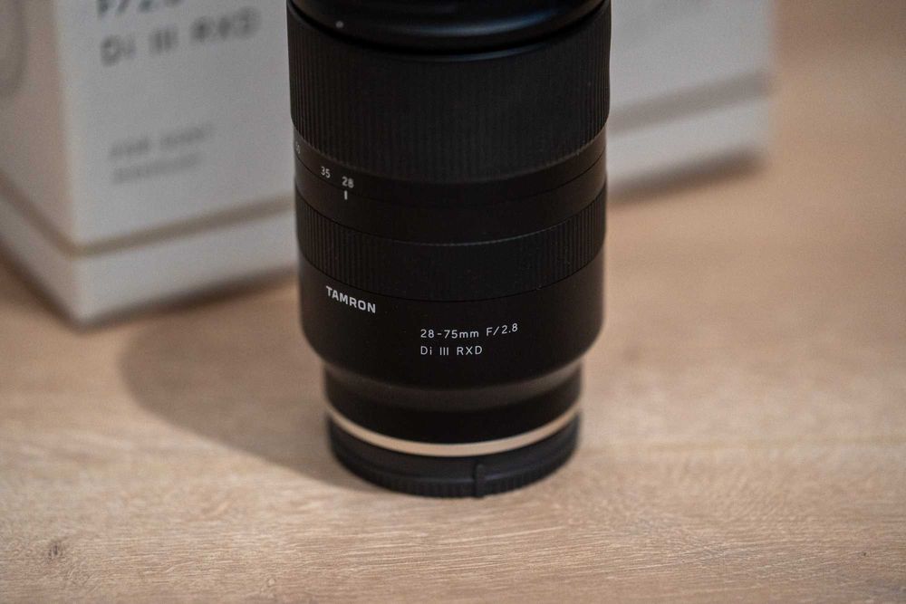 Lente Tamron 28-75mm F/2.8 Di III RXD com garantia