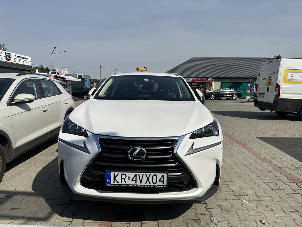 Lexus NX 200t 238KM 2016