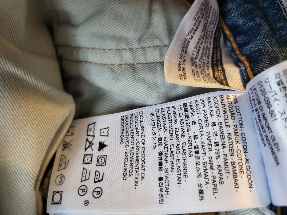 Spodnie levi's 511 29/34