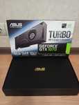Відеокарта.ASUS GTX 1070 Turbo 8 GB.Видеокартаа