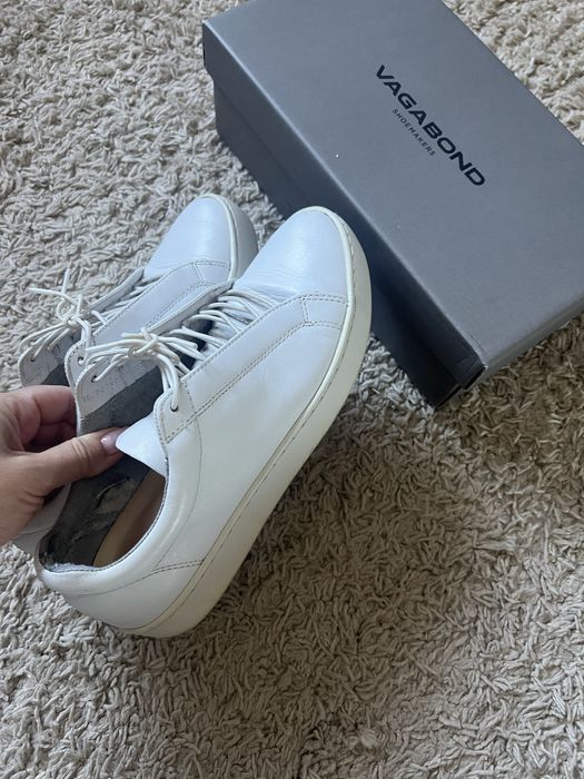 Шкіряні кеди vagabond