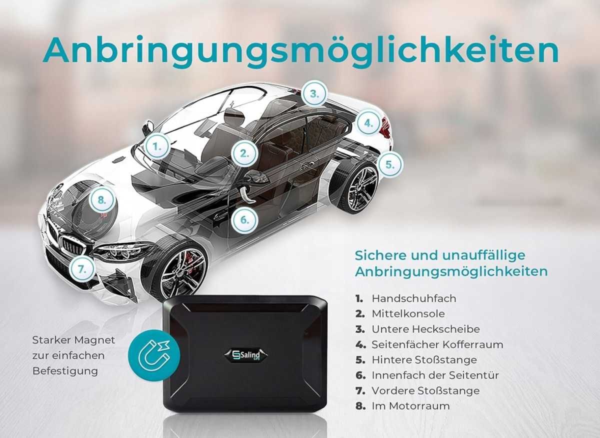 Lokalizator SALIND GPS Tracker 11 model 4G