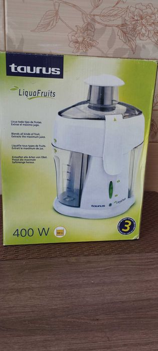 Соковижималка (соковыжималка,соковитискач)Taurus Ligua Fruits Іспанія.