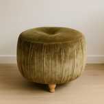 Puff Veludo Verde