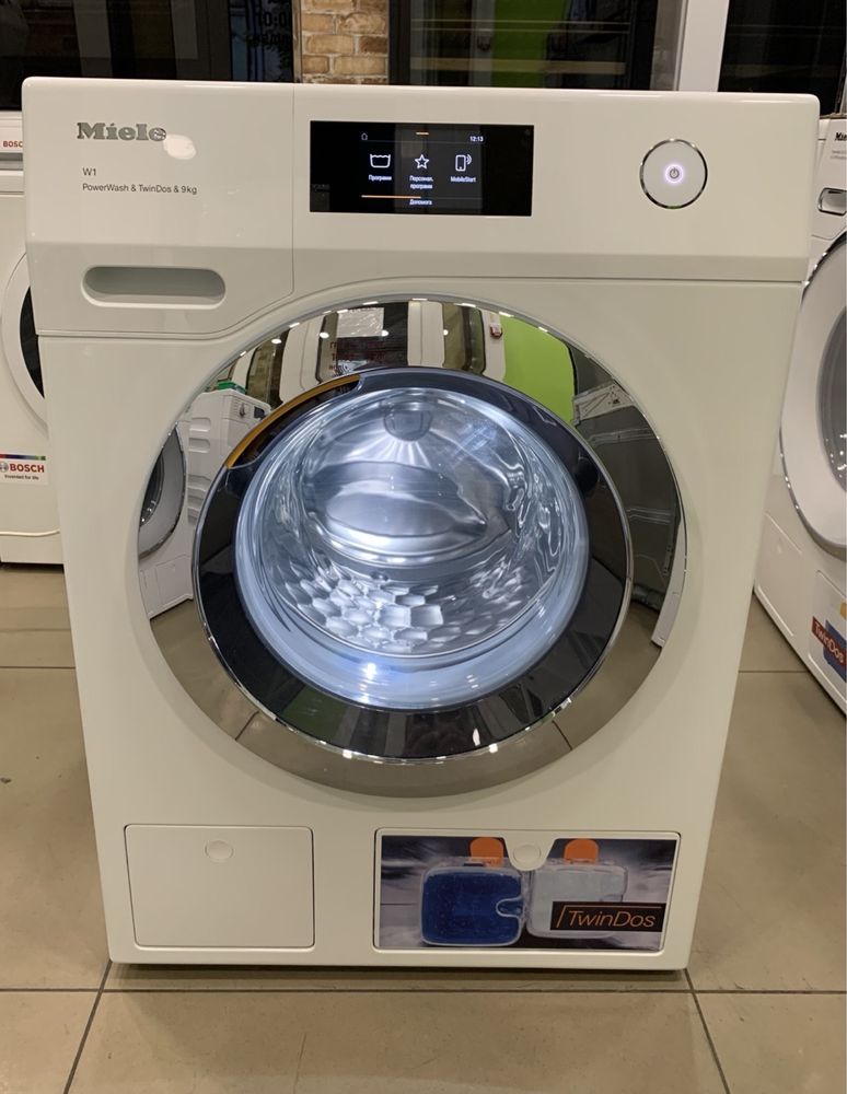 Miele WCR 870 WPS(Німеччина) 9кг. Меню.ЛЕД світло. ТОП ціна