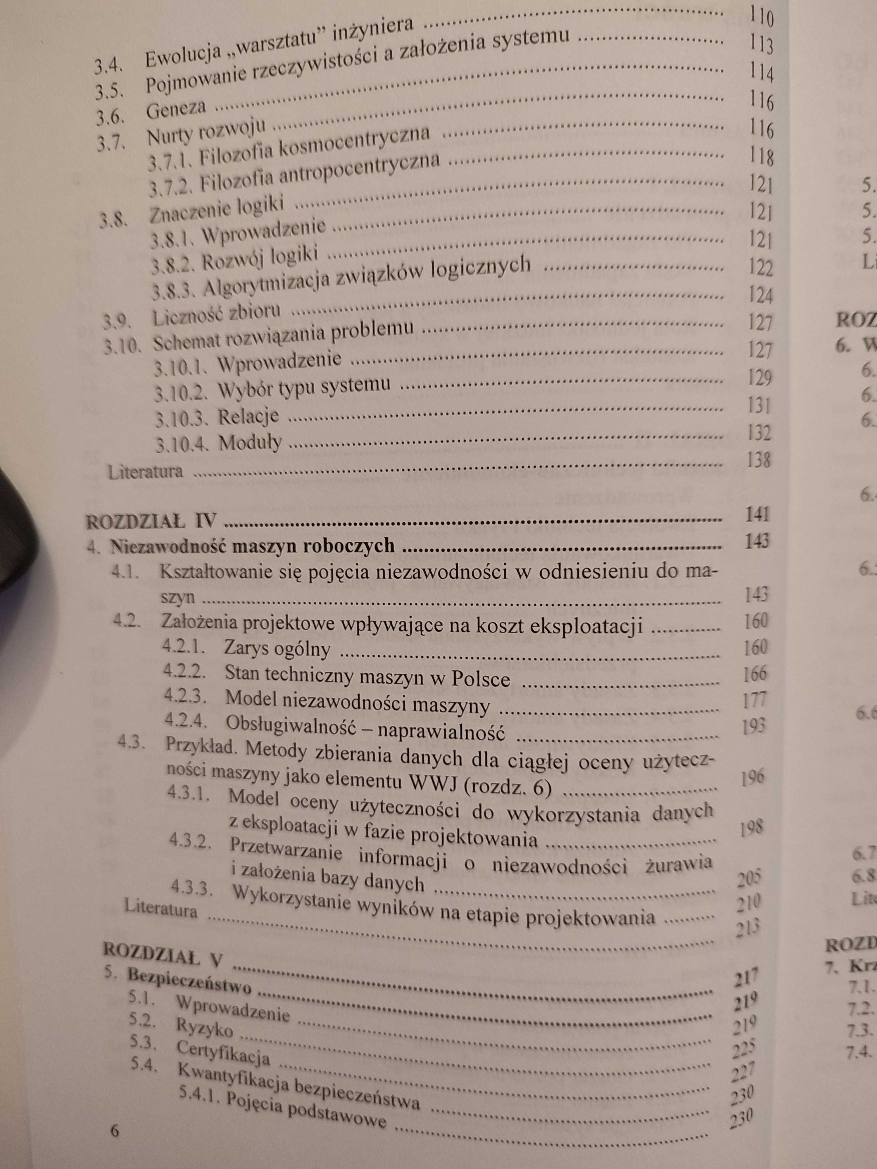 Oziemski S. Efektywność eksploatacji maszyn. Podstawy techniczno - eko