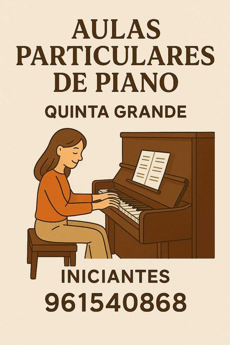 Aulas Particulares de Piano em Alfragide