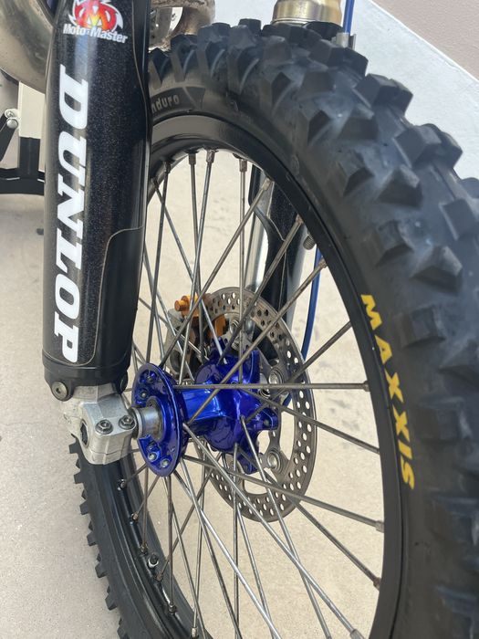 Yamaha yz 250 2t
