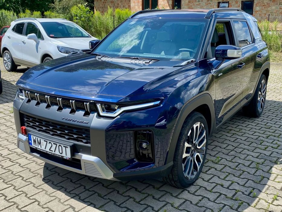 SsangYong/KGM Torres 1.5T 163KM Wild 4x4 | Gwarancja 10 lat