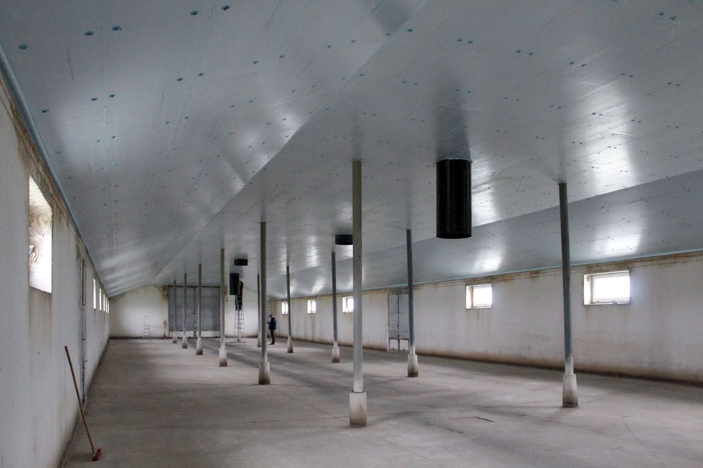 Płyty Termoizolacyjne Podsufitowe Podsufitka Styrodur XPS AGRO