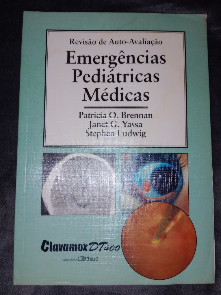 Livro " Emergências Pediátricas médicas "