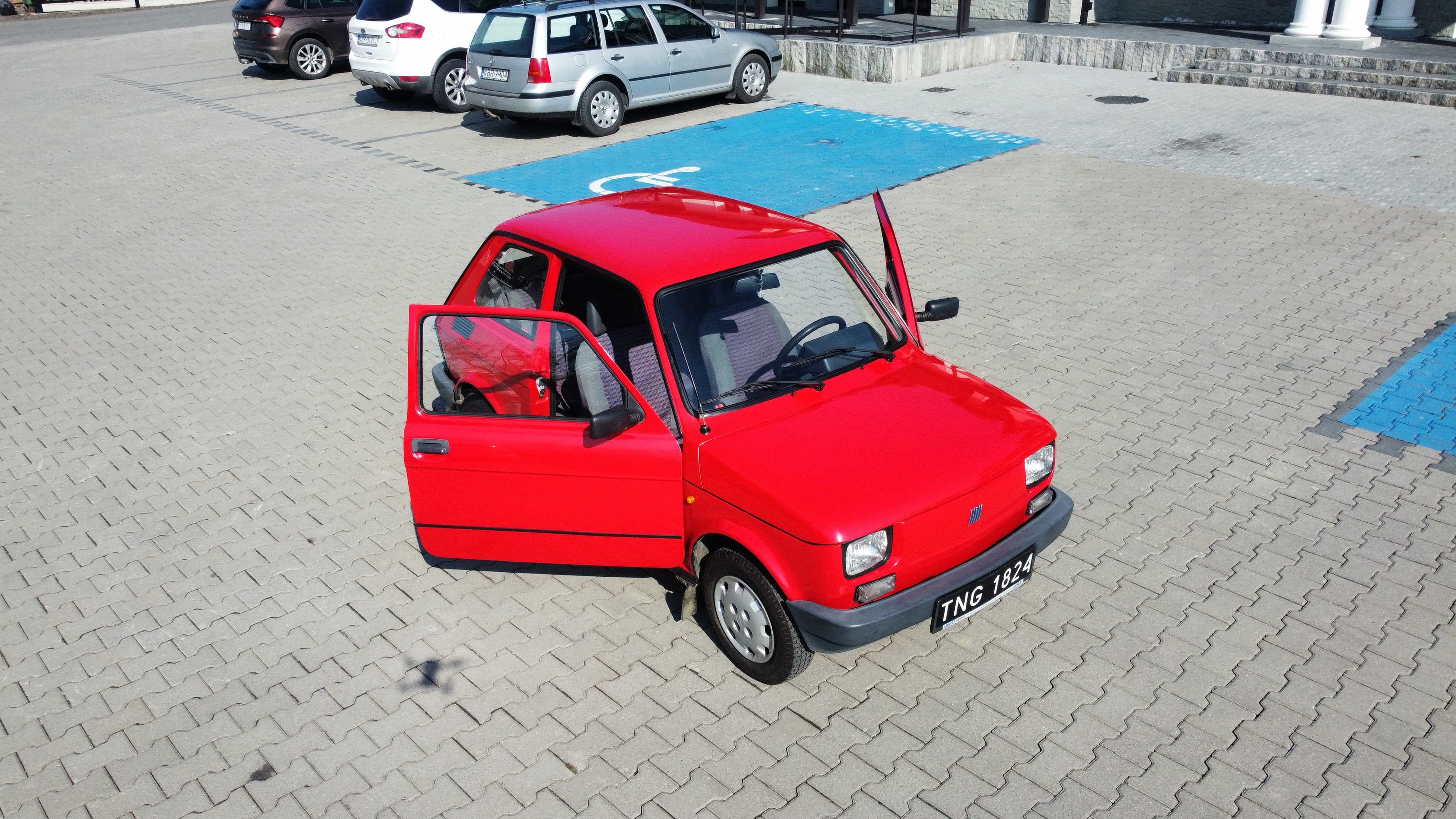 Fiat 126p - Maluch