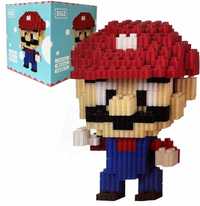 KLOCKI Figurka 3D SUPER MARIO BROSS Magic Block 550 el. Zabawka