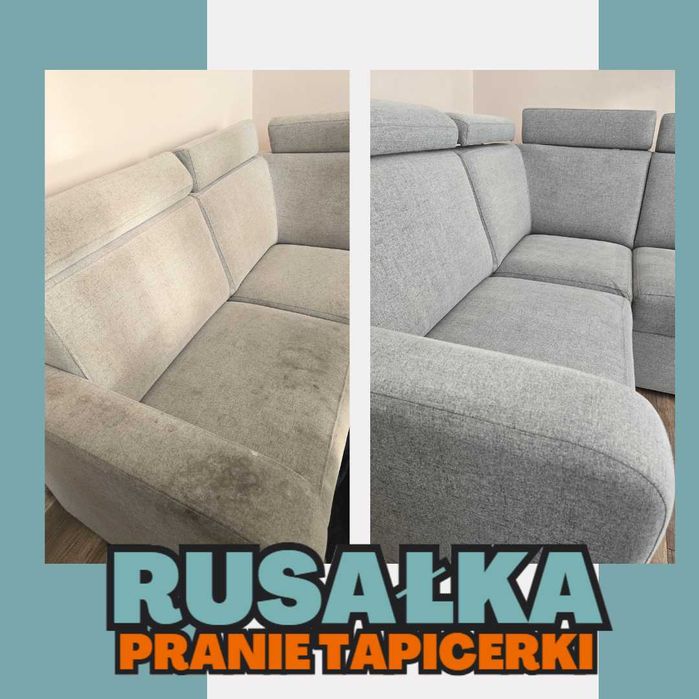 Profesjonalne pranie tapicerki meblowej - kanapy, fotele, materace itp