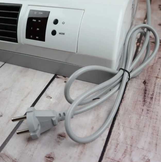 Настінний тепловентилятор 2000W електричний