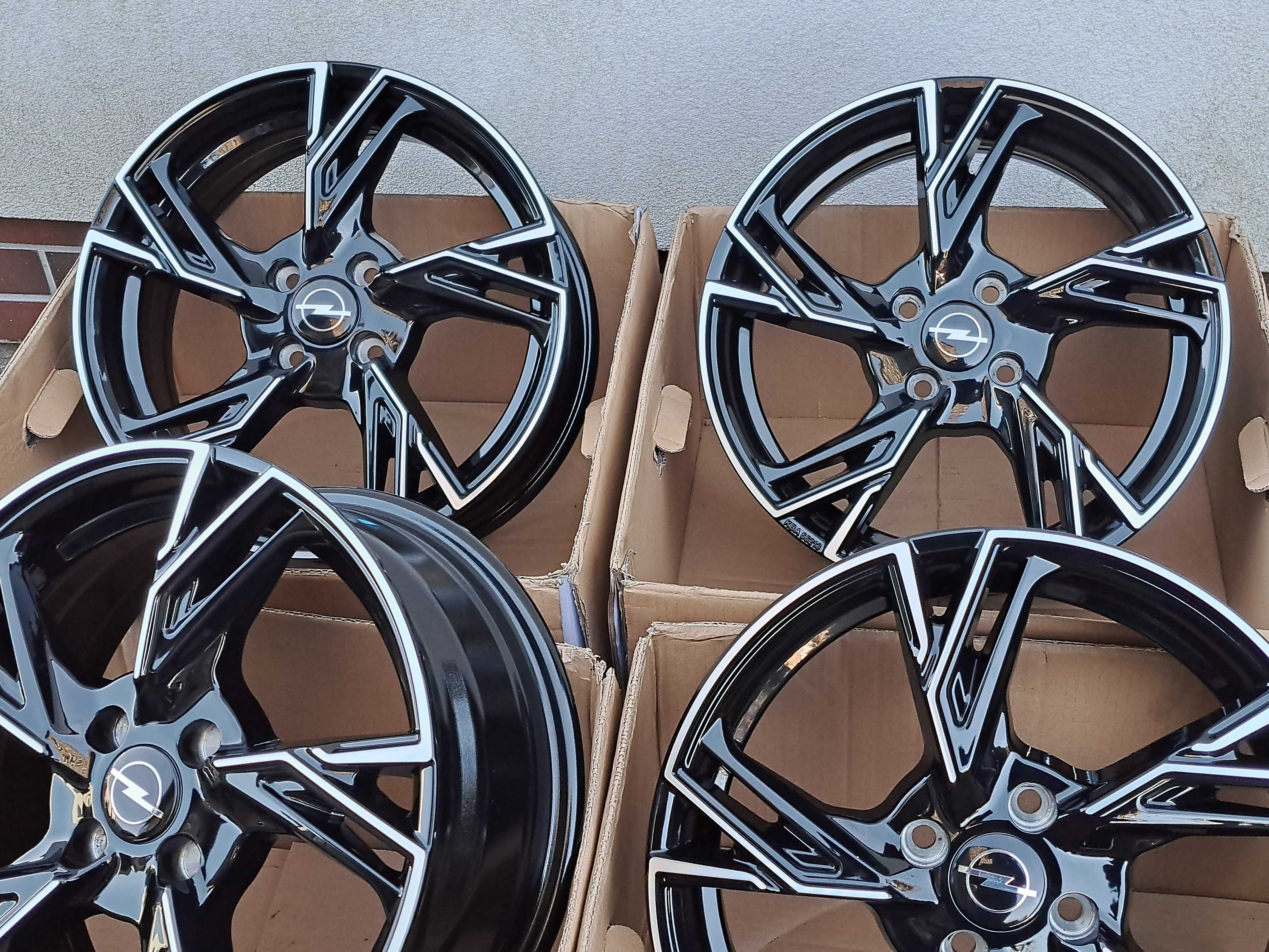 Alufelgi 16 Opel 4x100 Corsa Adam Astra Meriva Vectra Tigra RS5