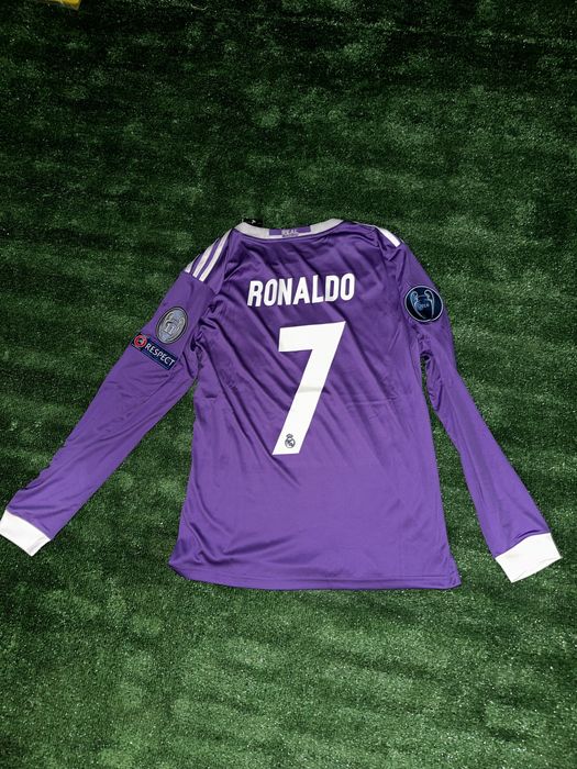 Camisola Real Madrid 2016 retro