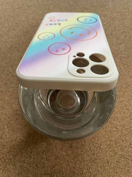 Obudowa Case etui iPhone 11 Pro keep smile