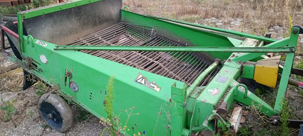 Taśma arfa odsiewacz kopaczki do cebuli agromet