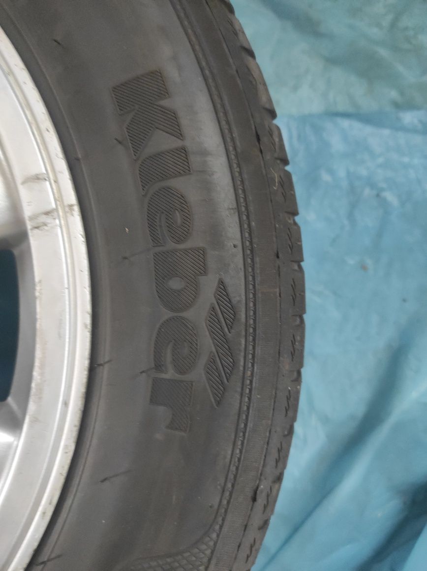 Koła Audi R 15 5x112 otwór 57,1 195/65/15
