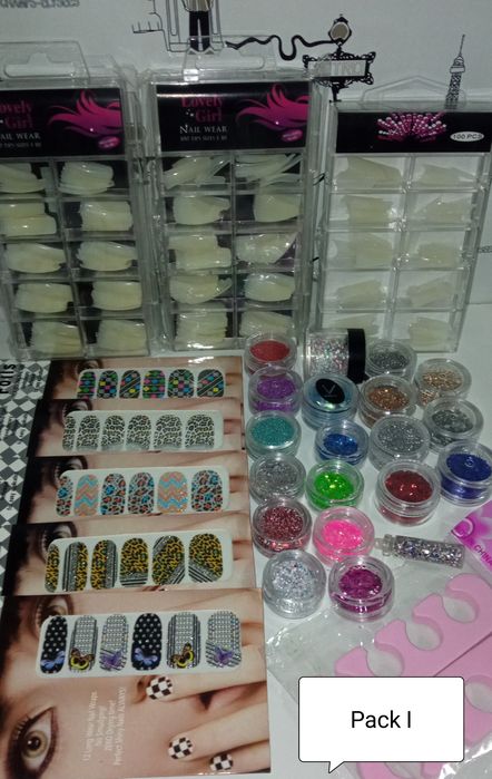 Material unhas de gel