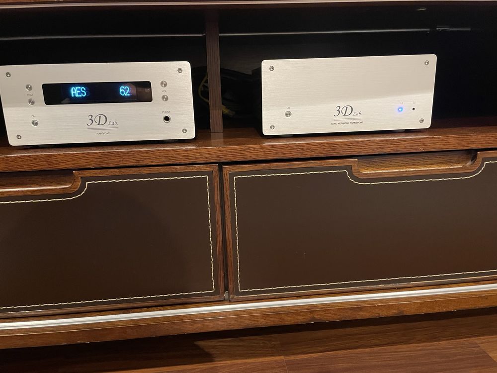 3D Lab Nano DAC Platinum  Dac Preamp Wzmacniacz słuchawkowy