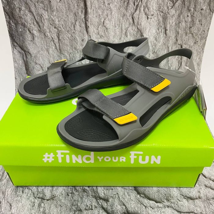 Чоловічі Сандалії Crocs Swiftwater Expedition Sandal Original