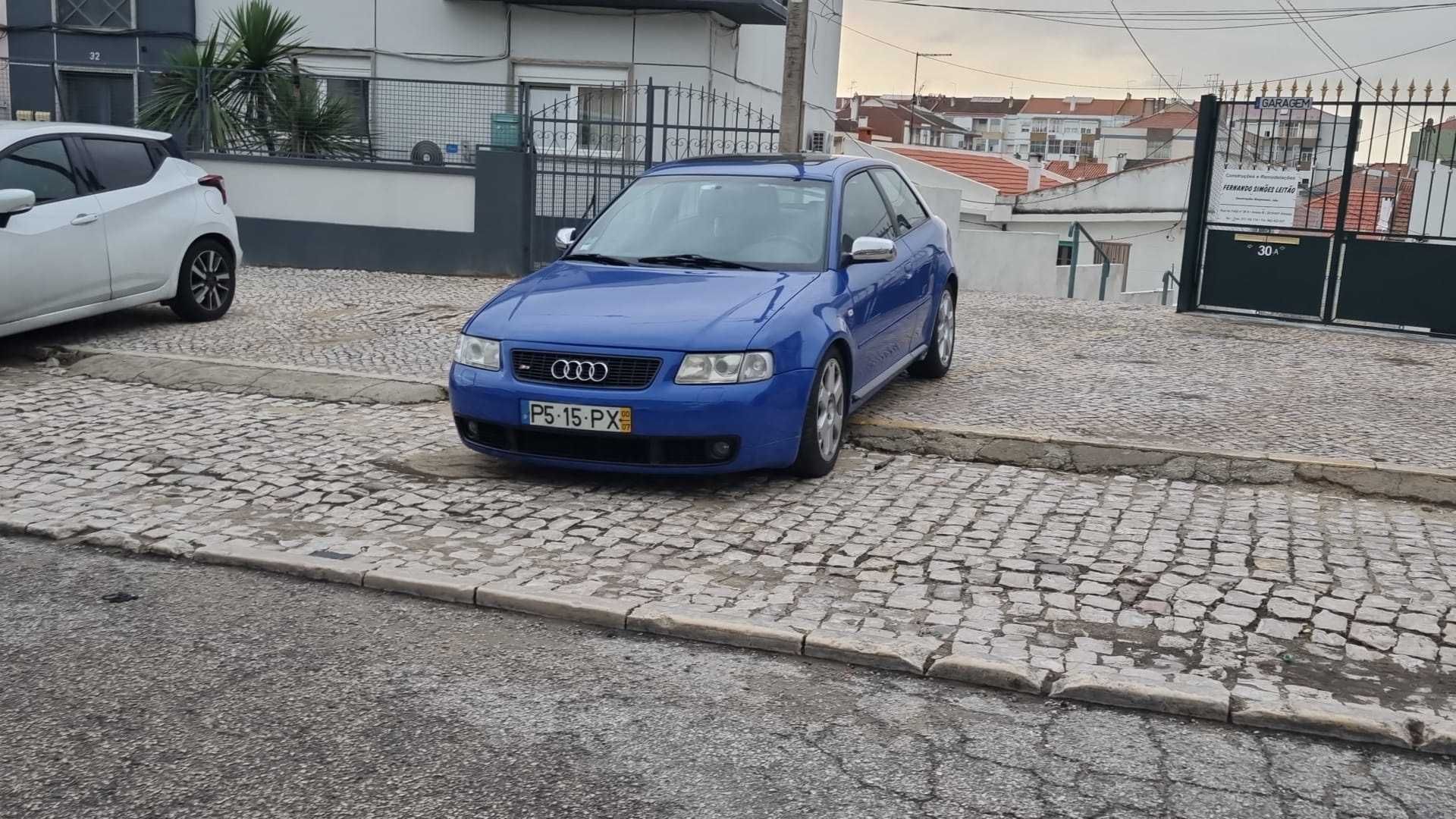 Audi S3 8L Quattro  - Nacional