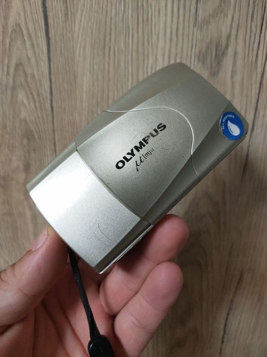 Фотоаппарат Olympus mju 2