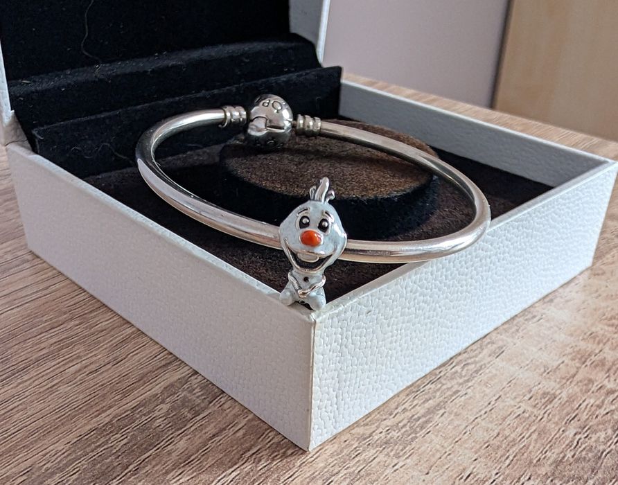 Charms Disney Kraina lodu Olaf srebro 925 Nowość