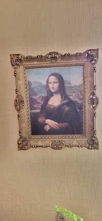 Obraz Mona Lisa 70cm/60cm