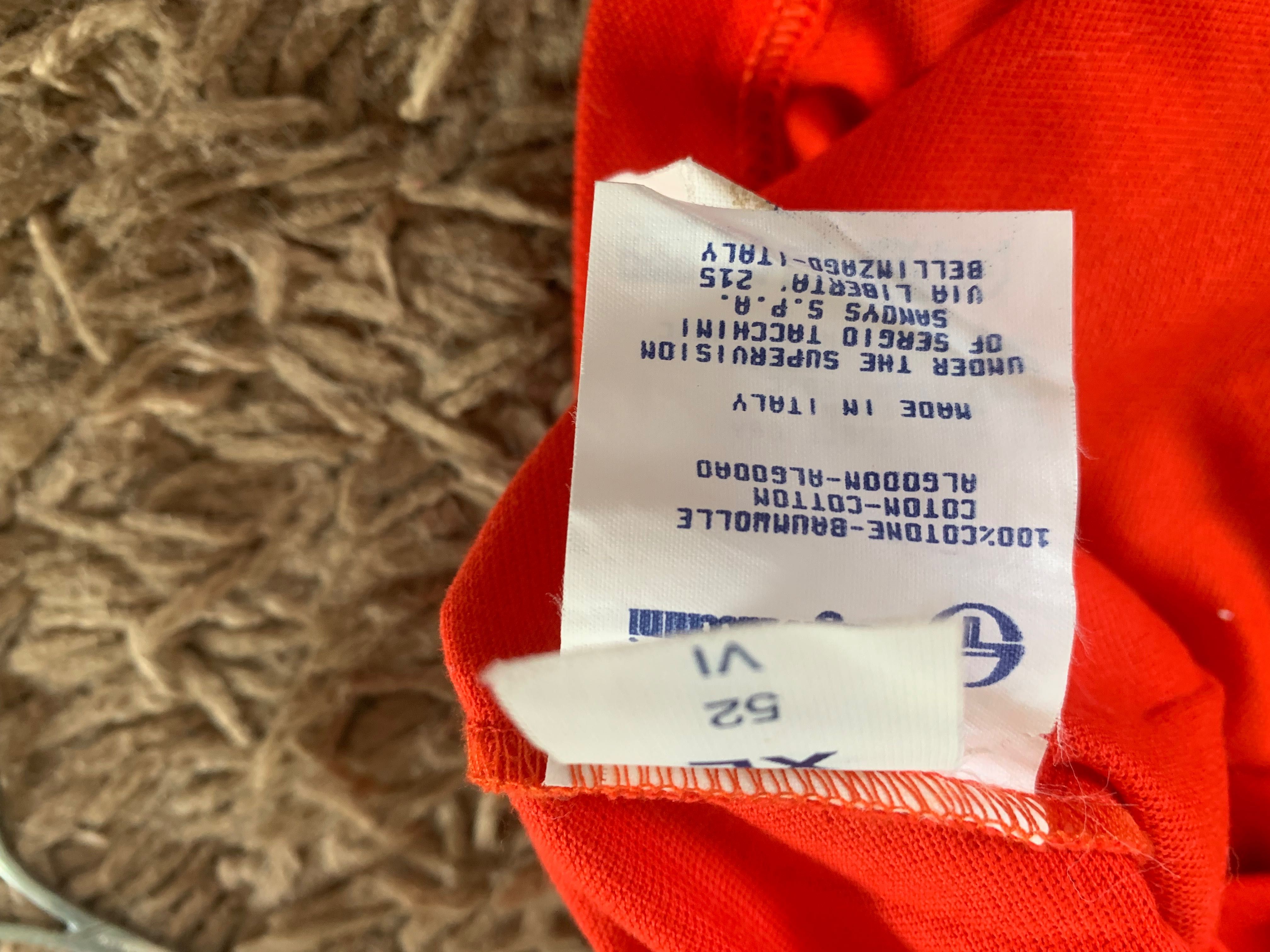Nowe Polo męskie Sergio Tacchini rozm L- XL lux jakość bawełna