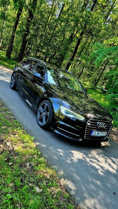 Audi A6 Avant Audi A6C7 polift 190KM Ultra S-Line S-Tronic *hak*