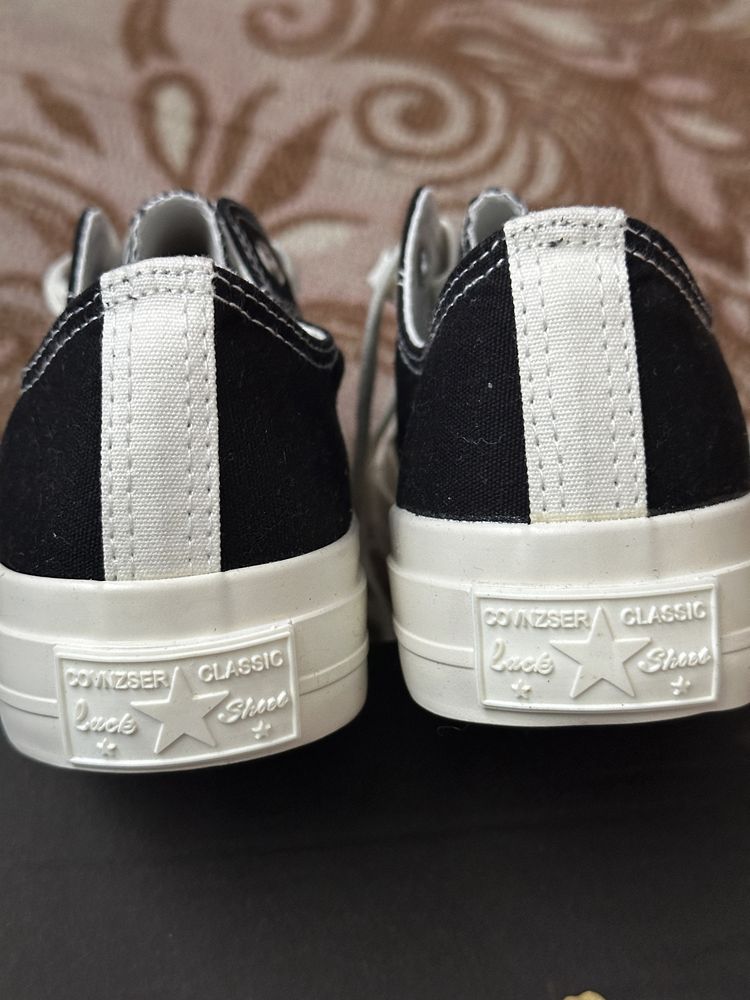 Covnzser x Rei kawakubo Canvas Shoes