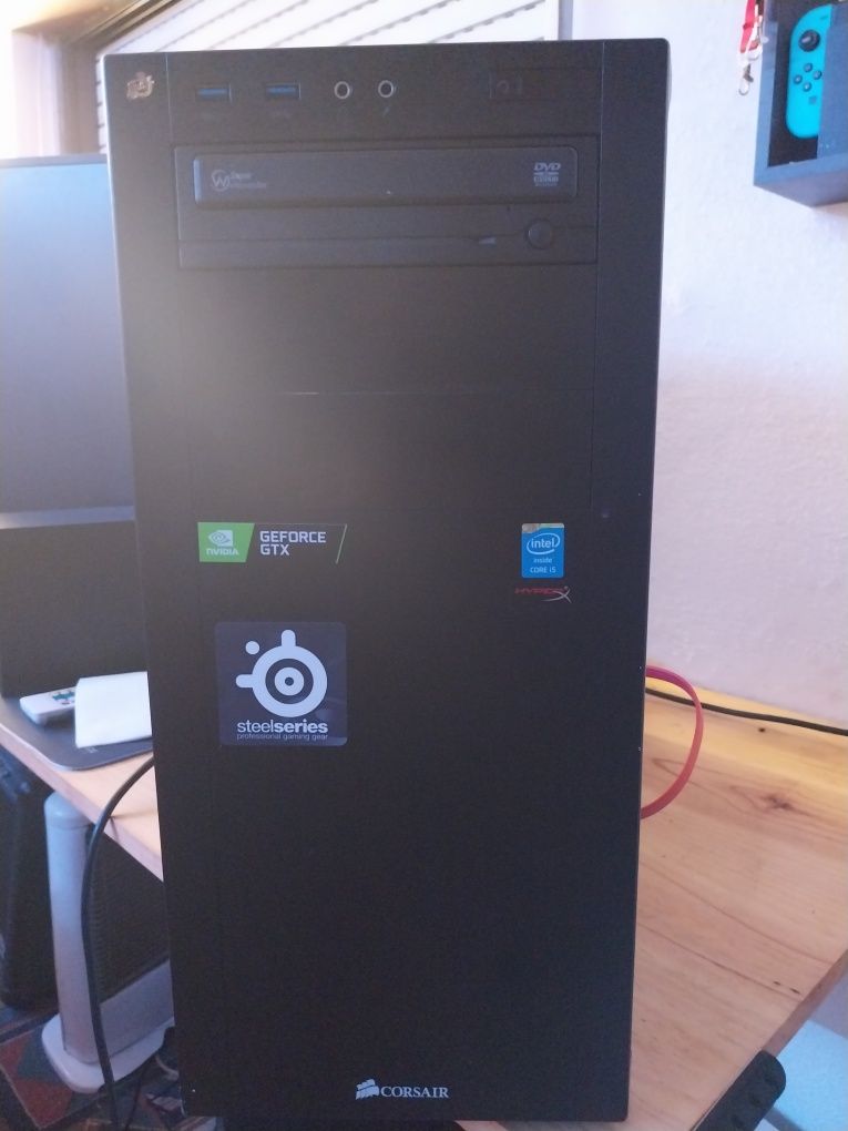 Torre pc gaming  Intel I5 3.2Ghz; PRECiSA REPARACAO;