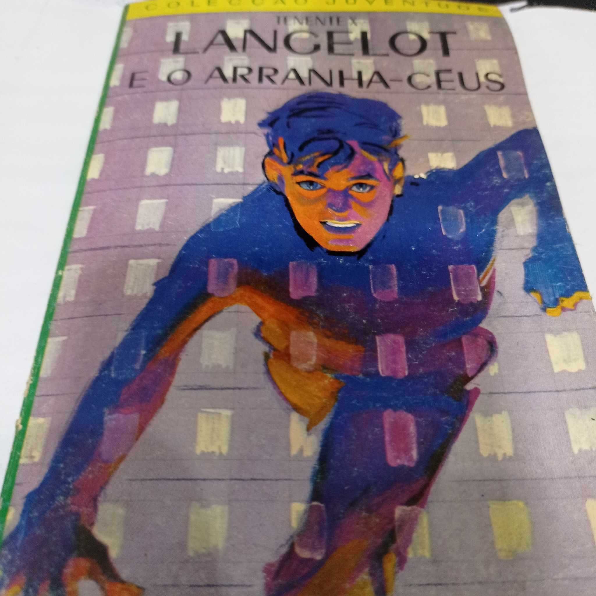 vendo livro Lancelot e o aranha ceus