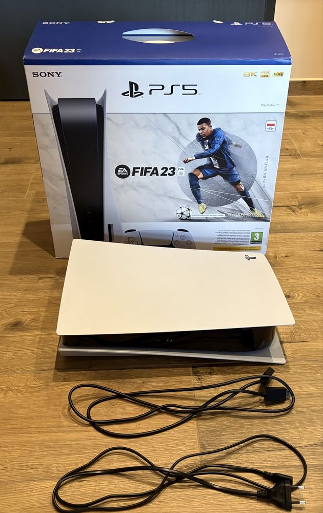 Konsola SONY PlayStation 5 z Napędem DVD bez lub z Padem STAN IDEALNY!