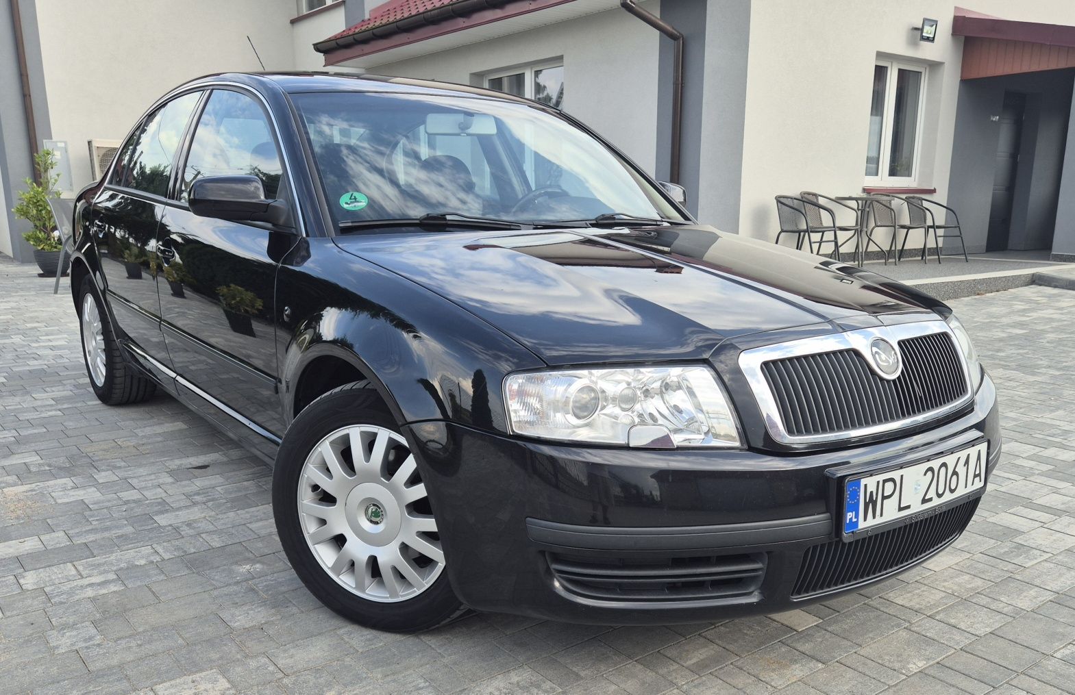 Skoda Superb 1.9 Tdi 130 km Alu Klima z Niemiec Zarejestrowany