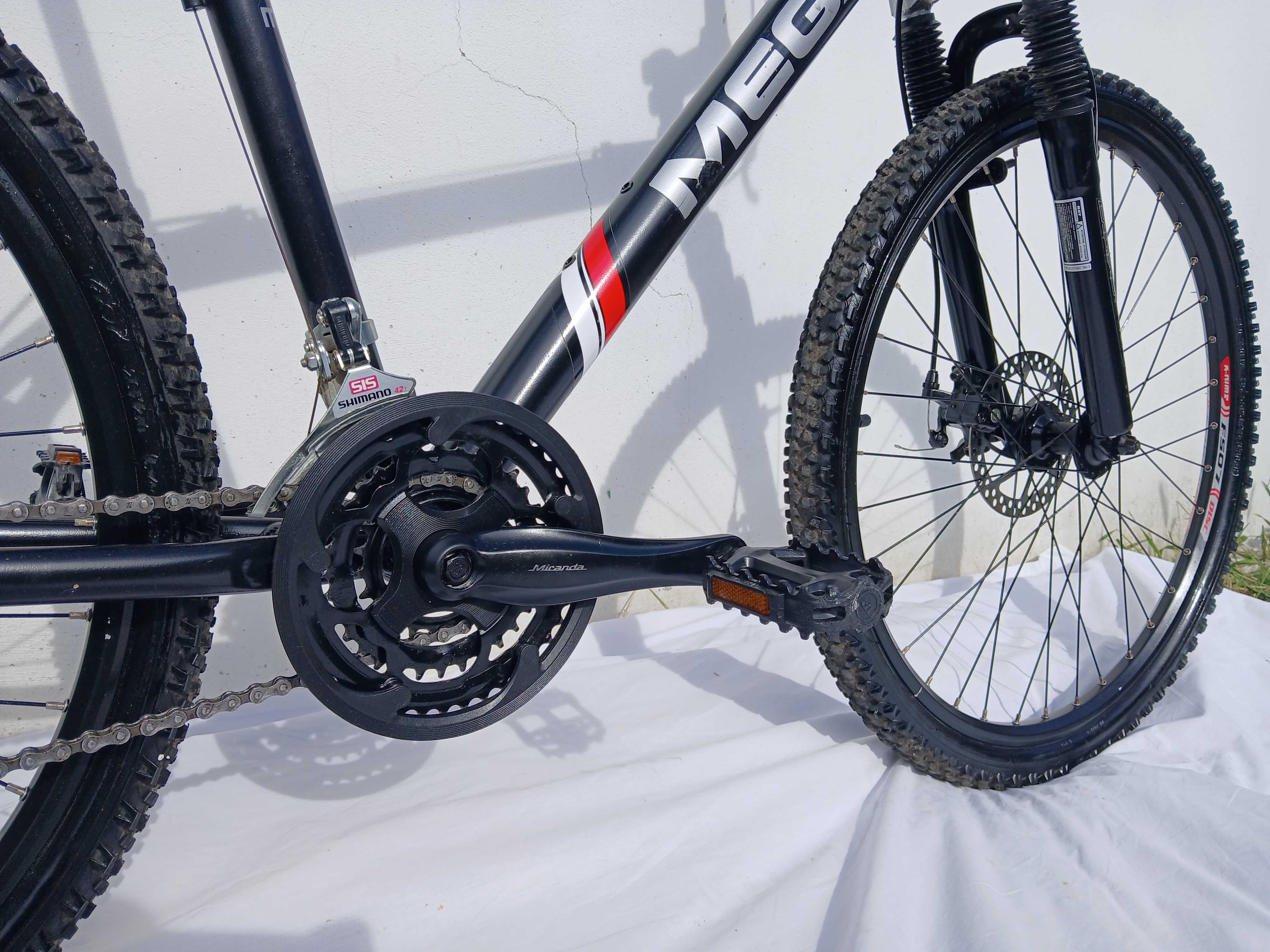 Bicicleta BTT  Top Mega