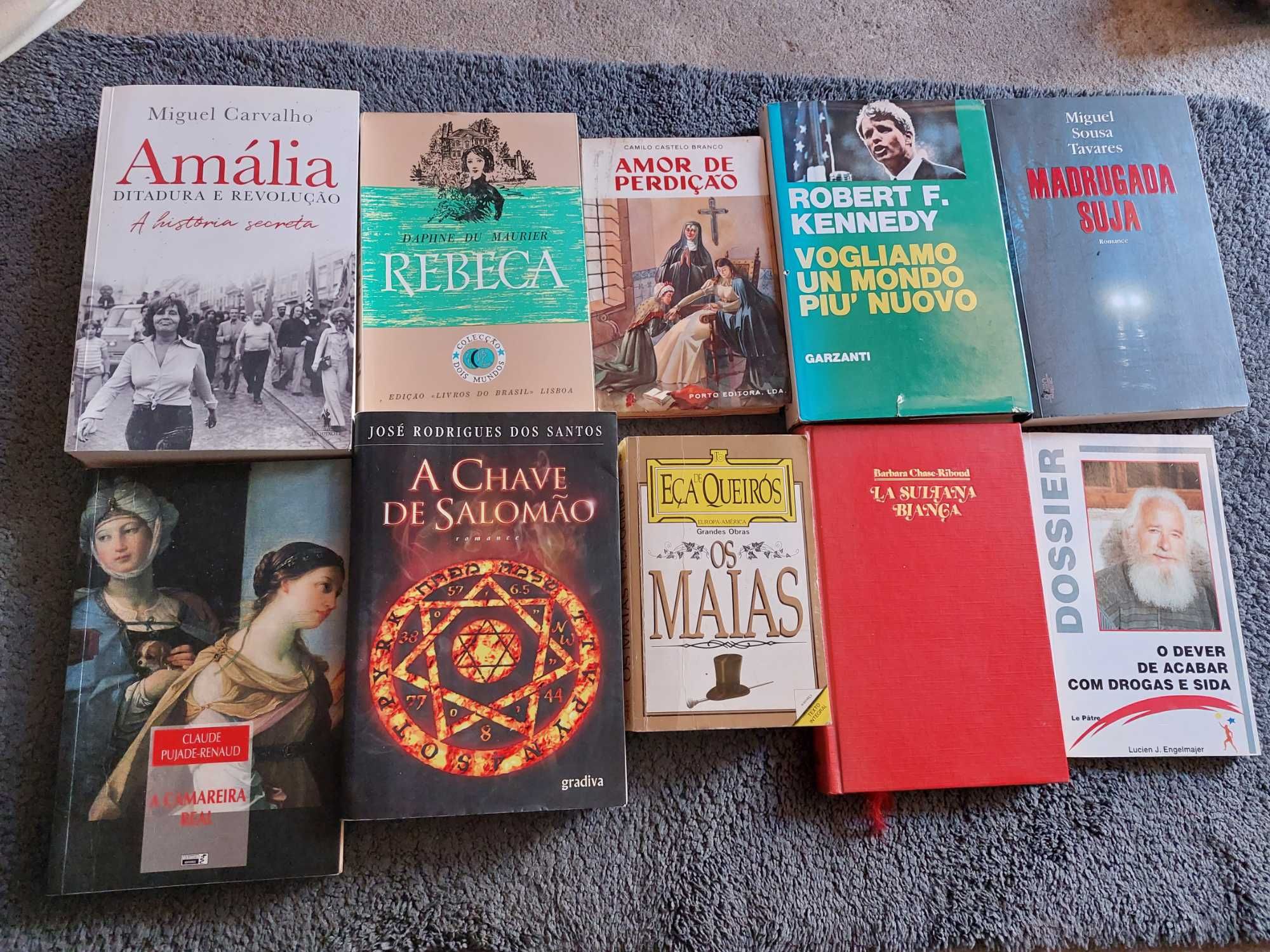 Livros praticamente novos