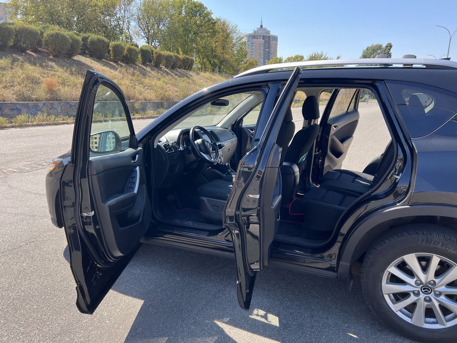 Mazda CX-5, 2015