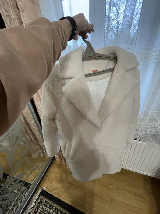 Стильна шубка зимова теді розмір L