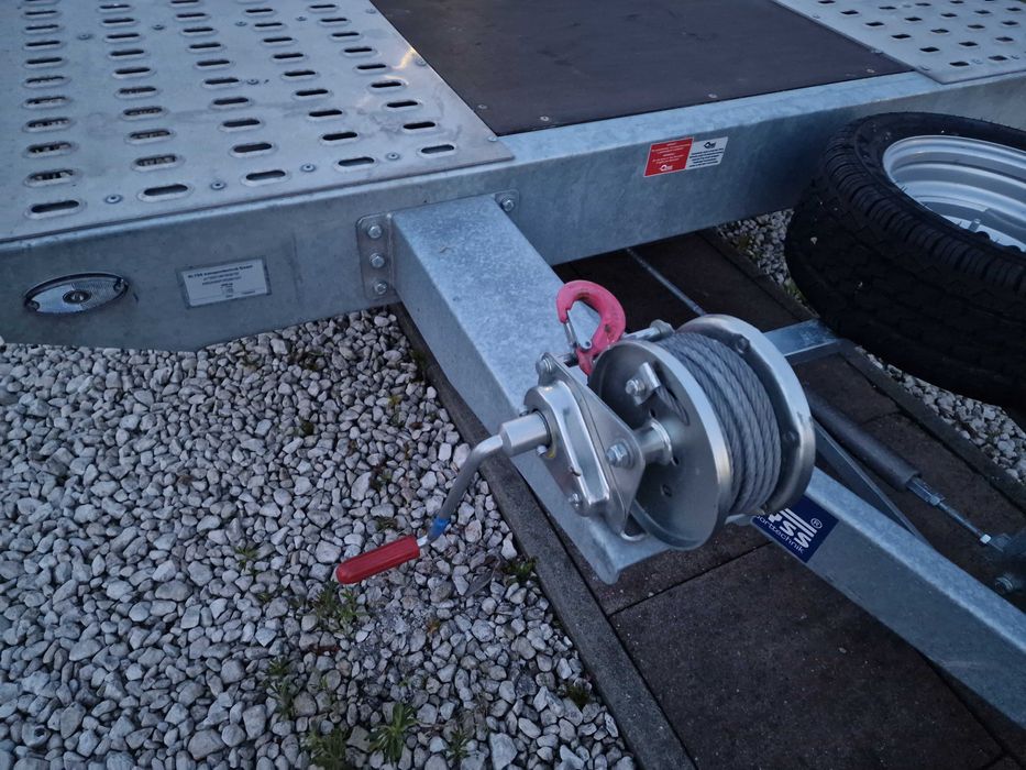 Wypożyczalnia/ Wynajem lawety 5 metrów, DMC 3500kg