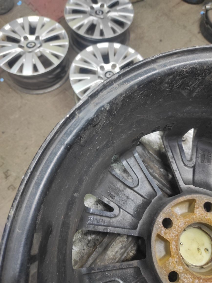 Діски R16 5/114.3 Scenic Mazda